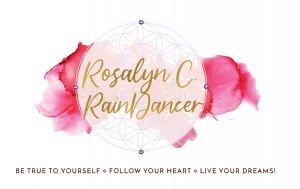 Rain Dancer logo Be True to yourself EileenDreams client Logo RainDancer home