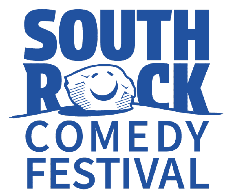 South Rock Comedy Fest logo PFLAG Surrey EileenDreams client Logo Surrey Pflag