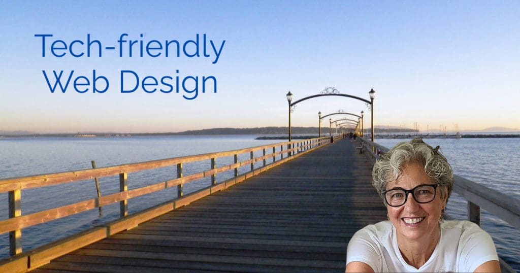 tech friendly web design in White Rock BC